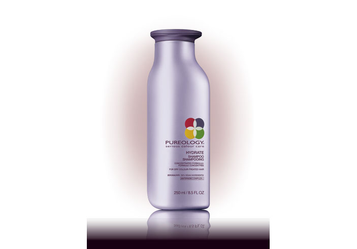 Pureology hydrate for wedding hair control